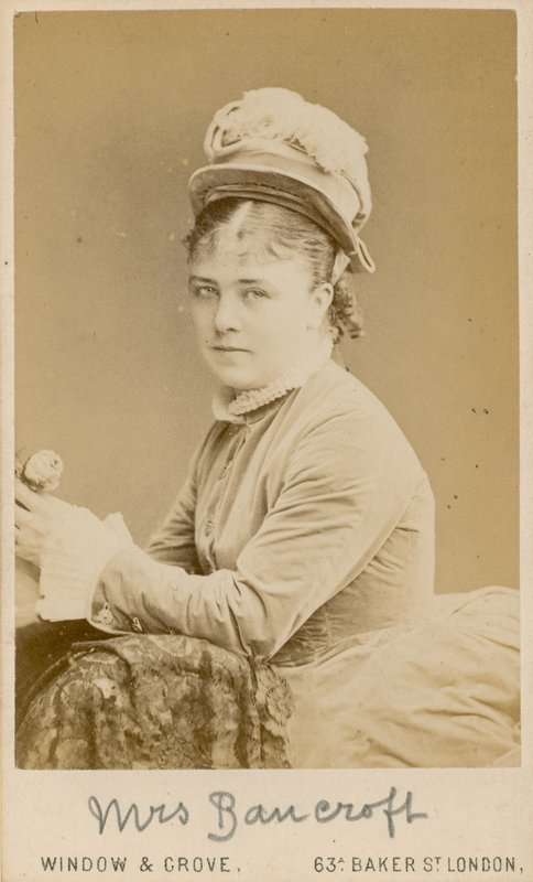 Fru Bancroft af English Photographer