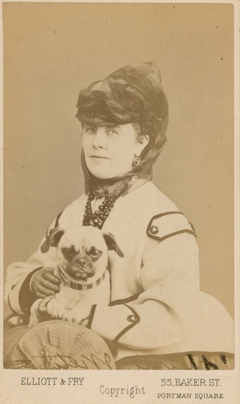 Fru Bancroft af English Photographer