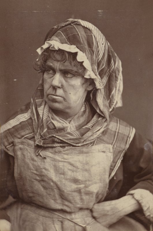 Fru Huntley af English Photographer