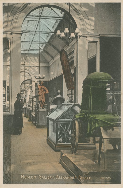 Museum Gallery Alexandra Palace af English Photographer