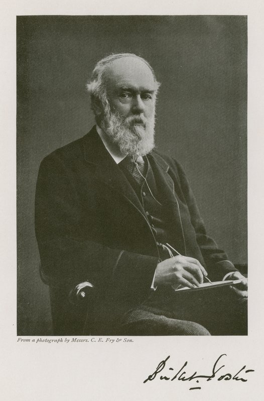 Myles Birket Foster, engelsk kunstner (s/h foto) af English Photographer