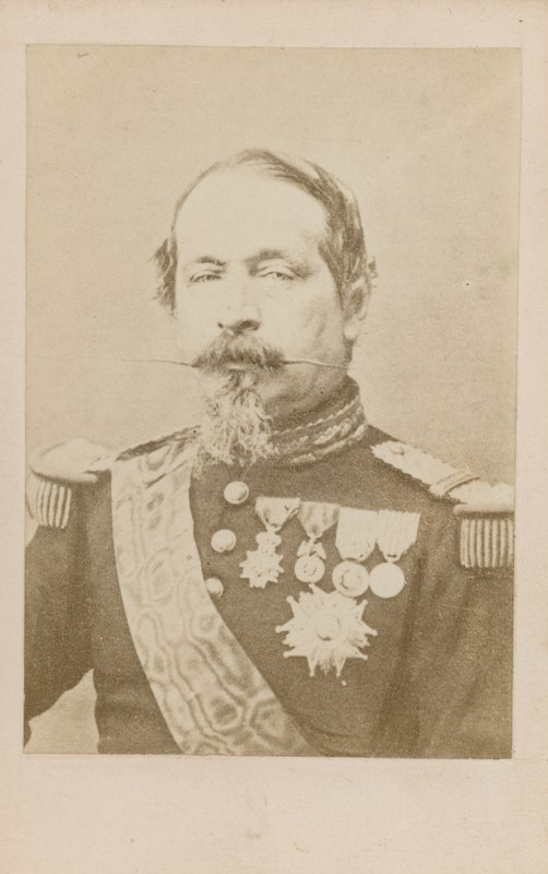 Napoleon III af English Photographer