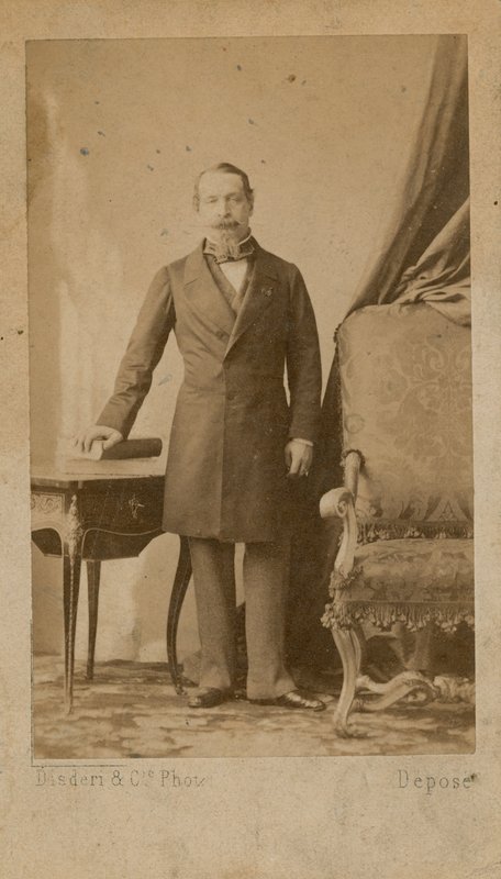 Napoleon III af English Photographer