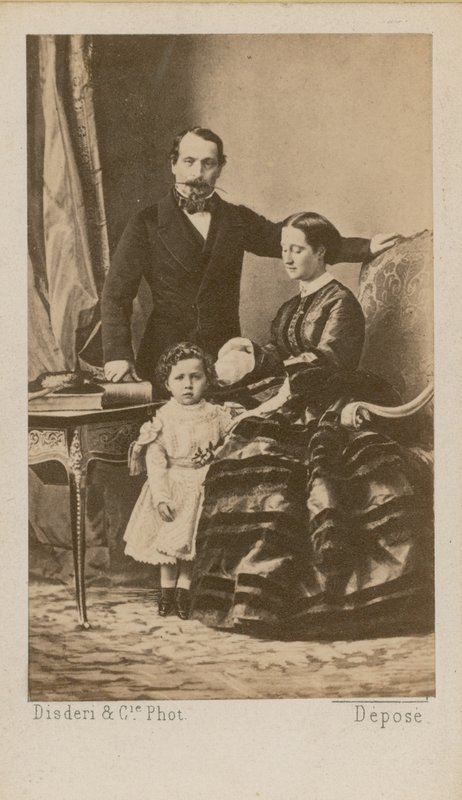 Napoleon III af English Photographer