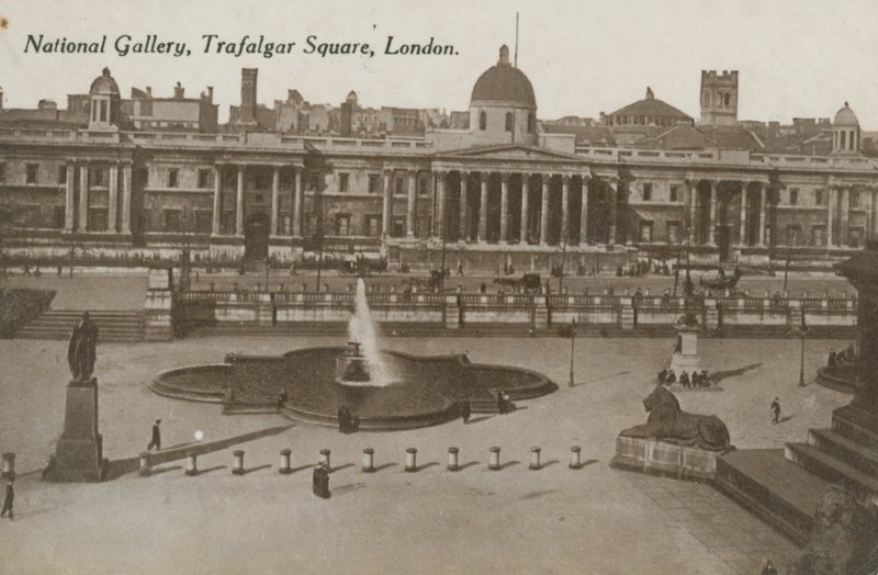 Nationalgalleriet, Trafalgar Square af English Photographer
