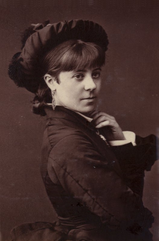 Nelly Farren af English Photographer