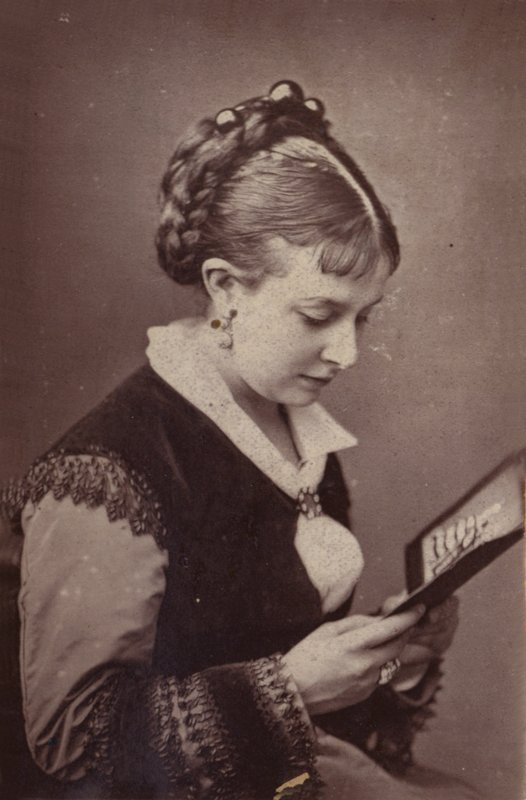 Nelly Power af English Photographer