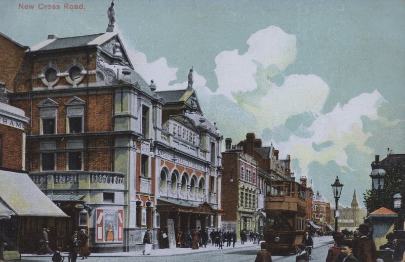 New Cross Road, Empire Variety Theatre (foto) af English Photographer