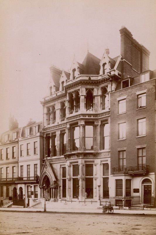 New University Club, London af English Photographer