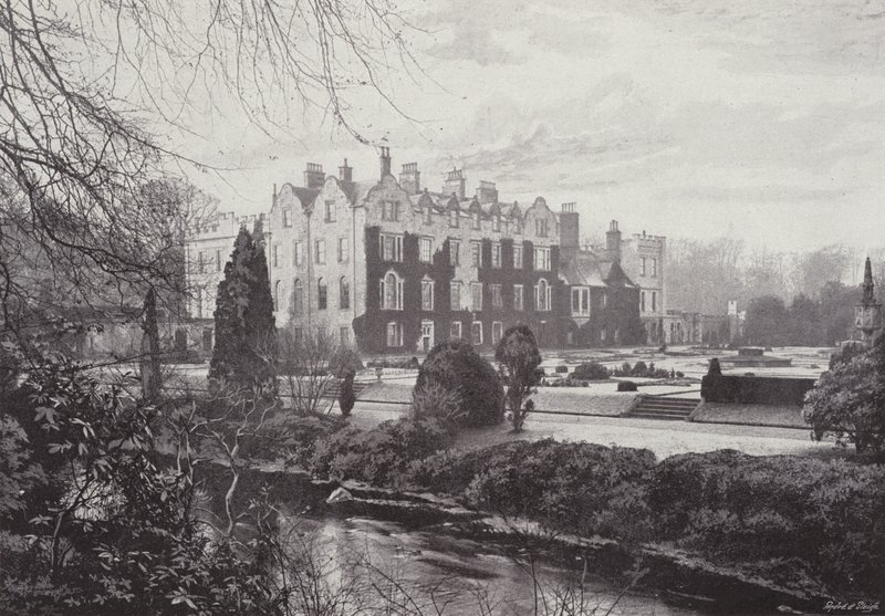 Newbattle Abbey af English Photographer