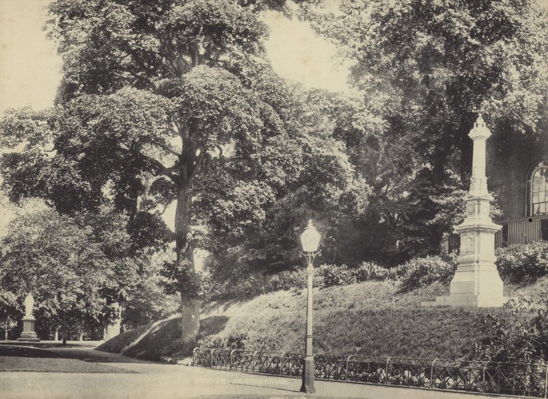 Northernhay Gardens, Exeter, Devon af English Photographer
