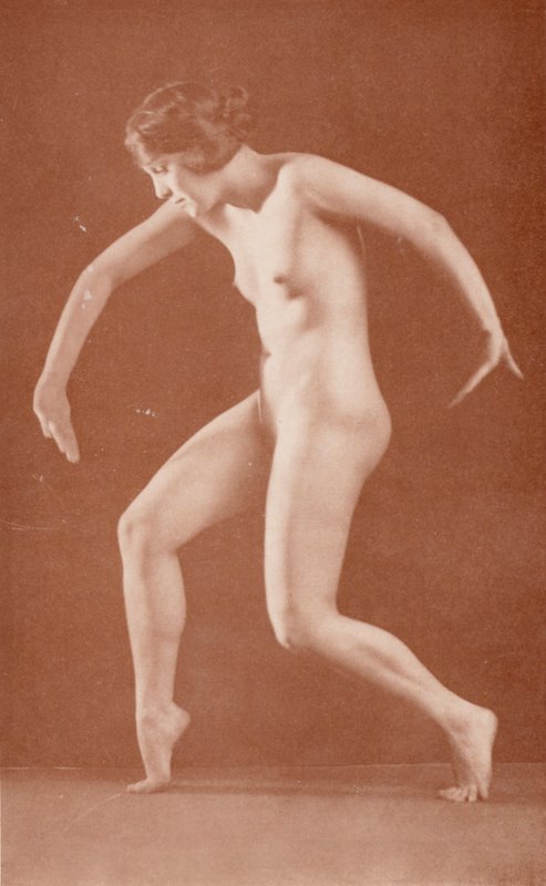 Nudistkunst: Exotique (s/h-foto) af English Photographer