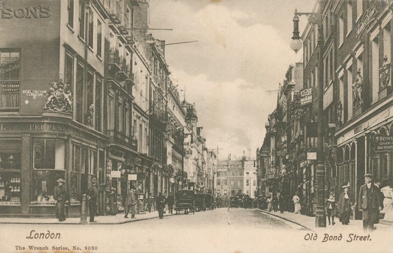 Old Bond Street af English Photographer