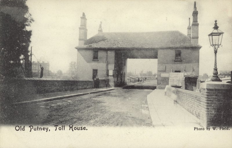 Old Pulteney, Toll House af English Photographer