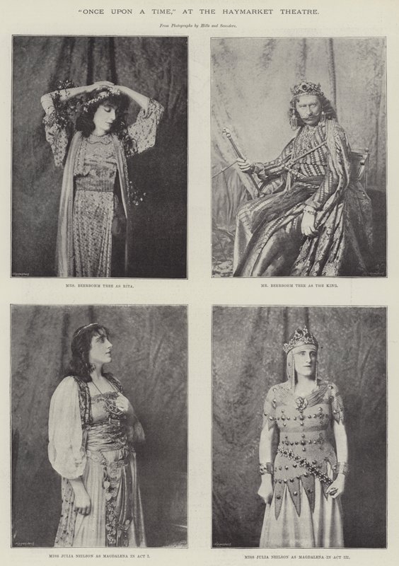 Once Upon a Time, på Haymarket Theatre af English Photographer