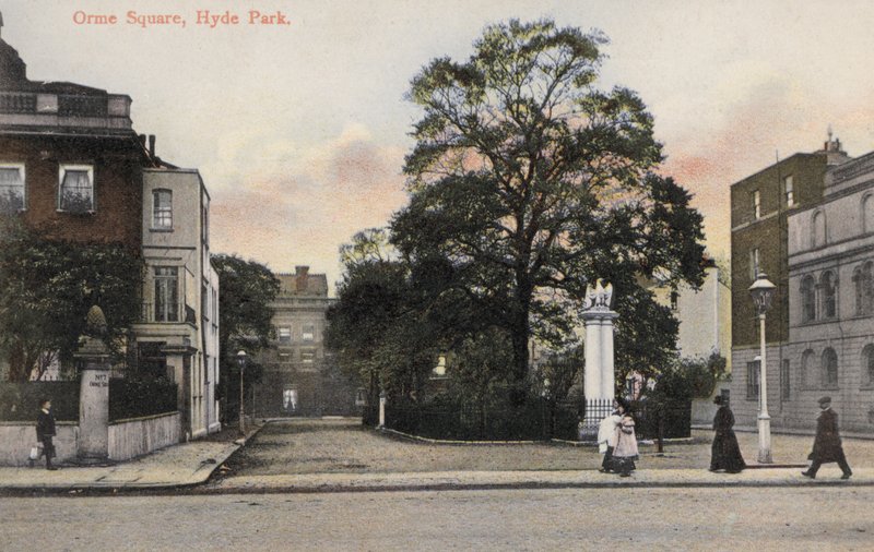 Orme Square, Hyde Park, London (foto) af English Photographer