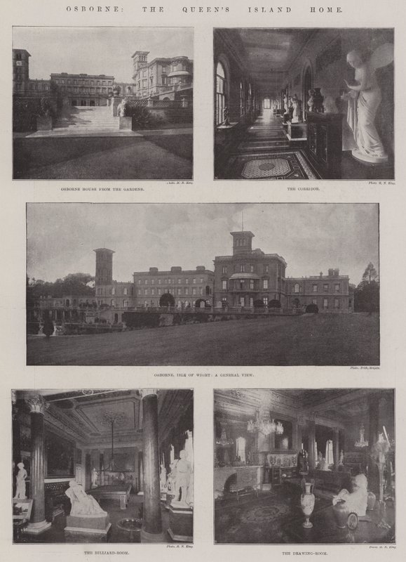 Osborne, Queens Island Home af English Photographer