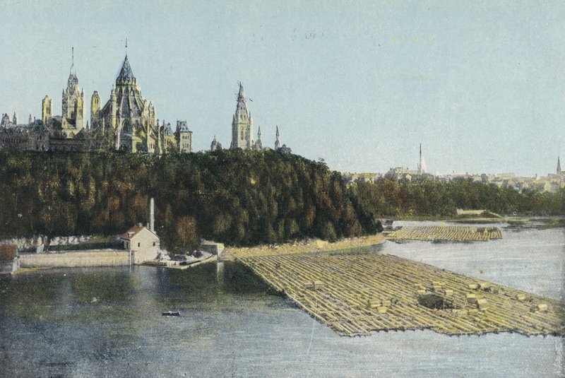Ottawa (farvet foto) af English Photographer