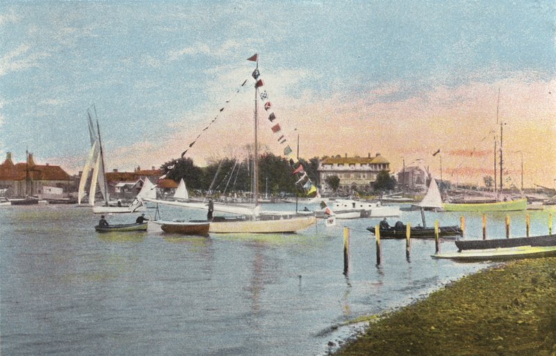 Oulton Broad af English Photographer