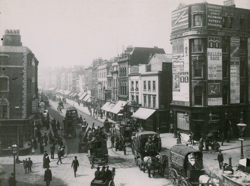 Oxford Street, London af English Photographer