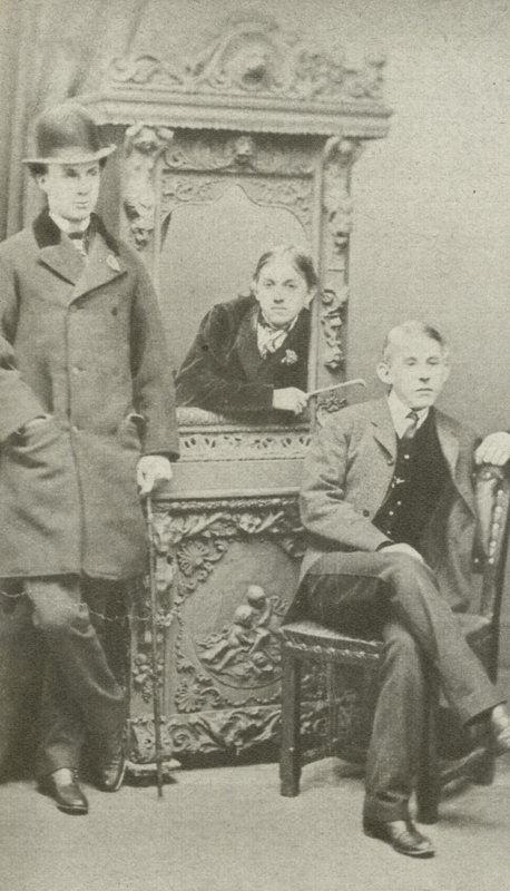 Oxford-studerende, slutningen af 1860