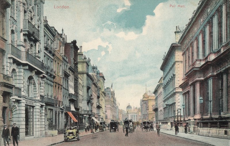 Pall Mall, London (billede) af English Photographer