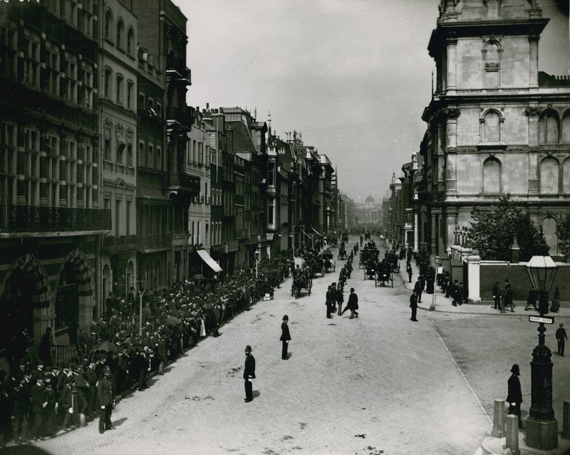 Pall Mall, London af English Photographer