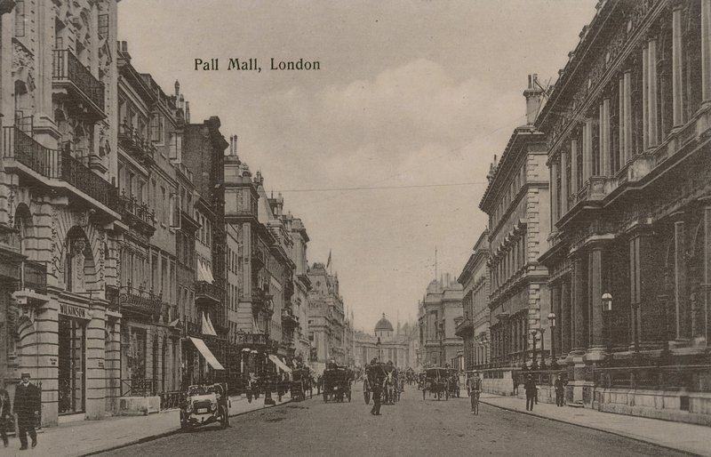 Pall Mall, London af English Photographer