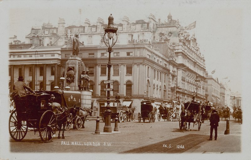 Pall Mall, London af English Photographer