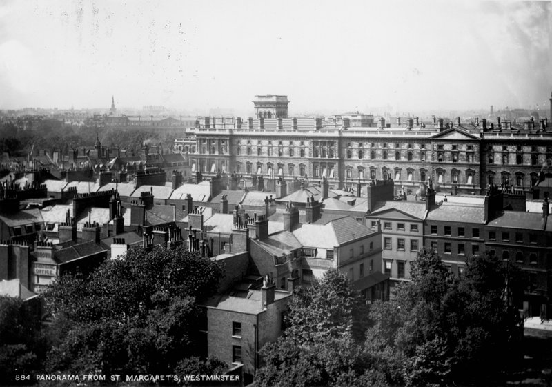 Panorama fra St Margarets af English Photographer