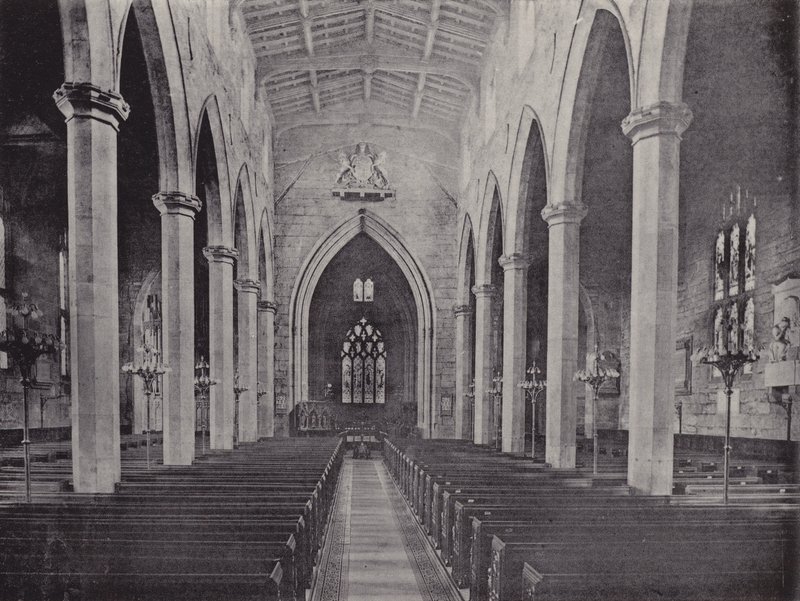 Parish Church, Sheffield (s/h foto) af English Photographer