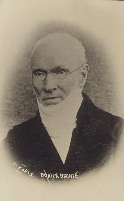 Patrick Bronte (1777-1861), irskfødt engelsk kuratør og digter af English Photographer