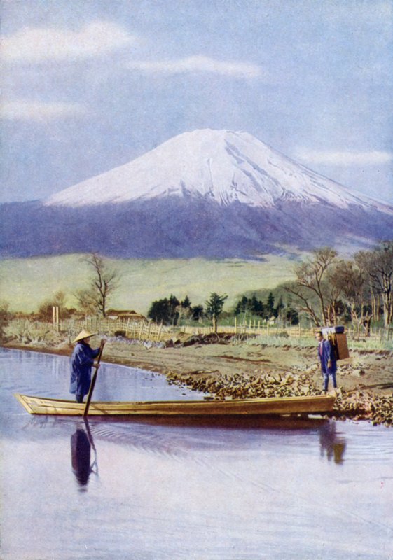 Toppen af Fujiyama, Japan (foto) af English Photographer