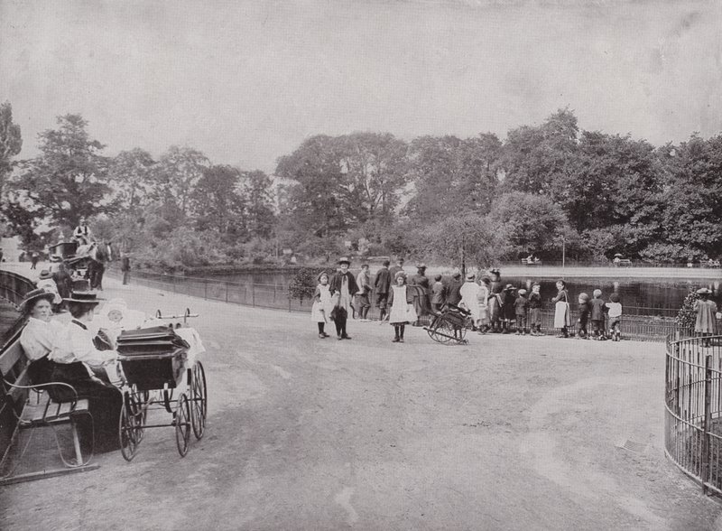 Peckham Park af English Photographer
