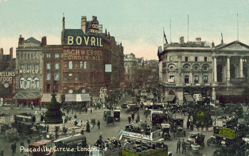 Piccadilly Circus, London (foto) af English Photographer