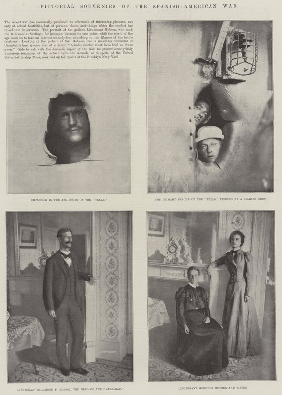 Billedsouvenirs fra den spansk-amerikanske krig af English Photographer