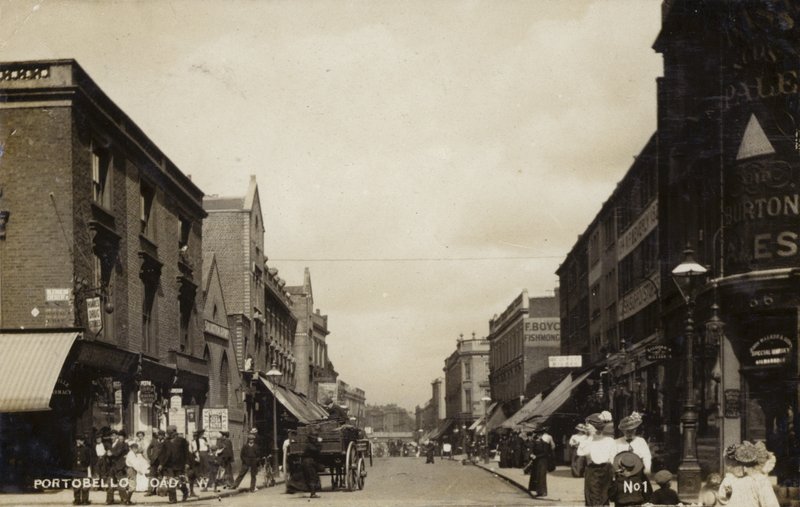 Portobello Road, W af English Photographer