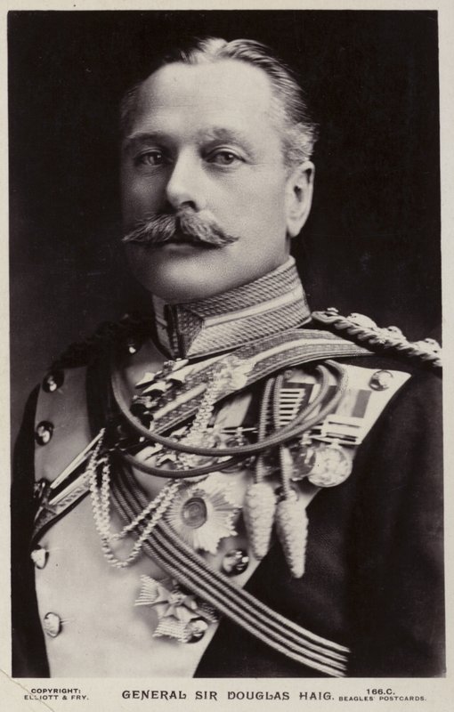 Portræt af general Sir Douglas Haig af English Photographer
