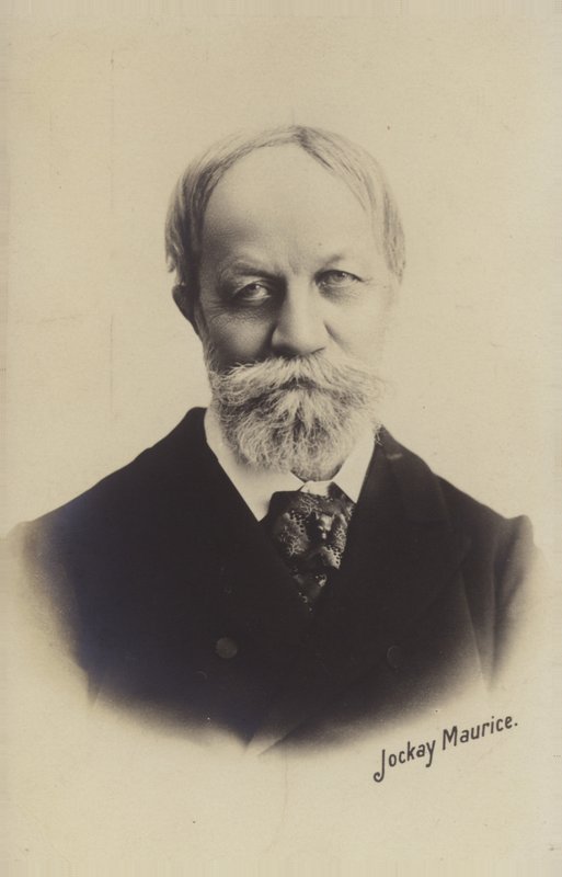Portræt af Jockay Maurice af English Photographer