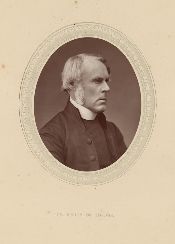 Portræt af John Jackson af English Photographer