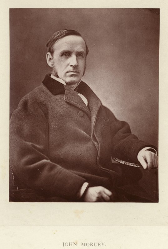 Portræt af John Morley af English Photographer