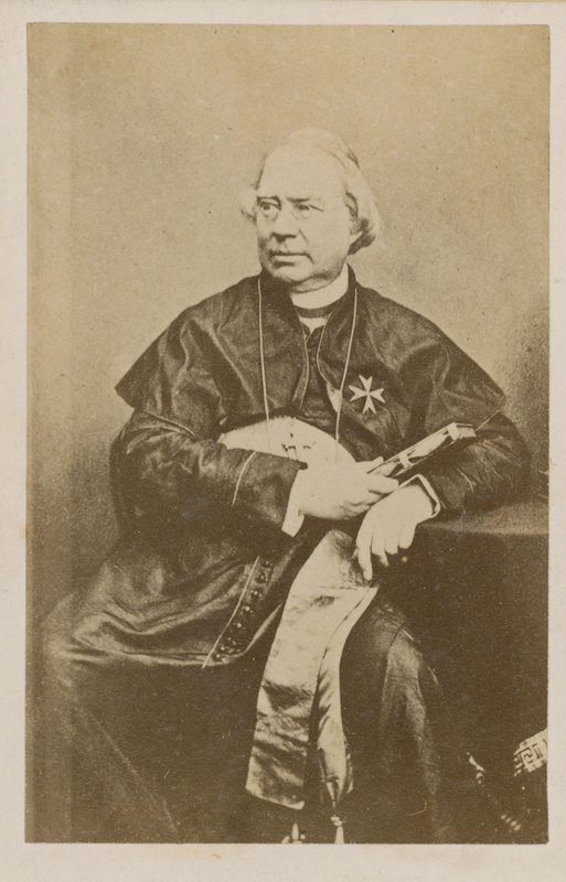 Portræt af Nicholas Wiseman af English Photographer