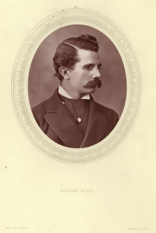 Portræt af William Black af English Photographer