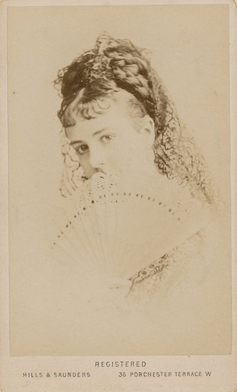Portræt af den prostituerede Mabel Gray af English Photographer