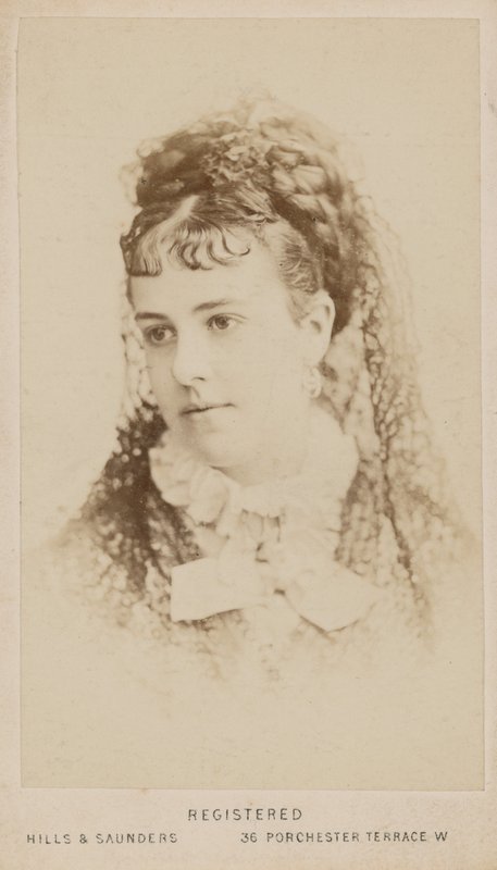 Portræt af den prostituerede Mabel Gray af English Photographer