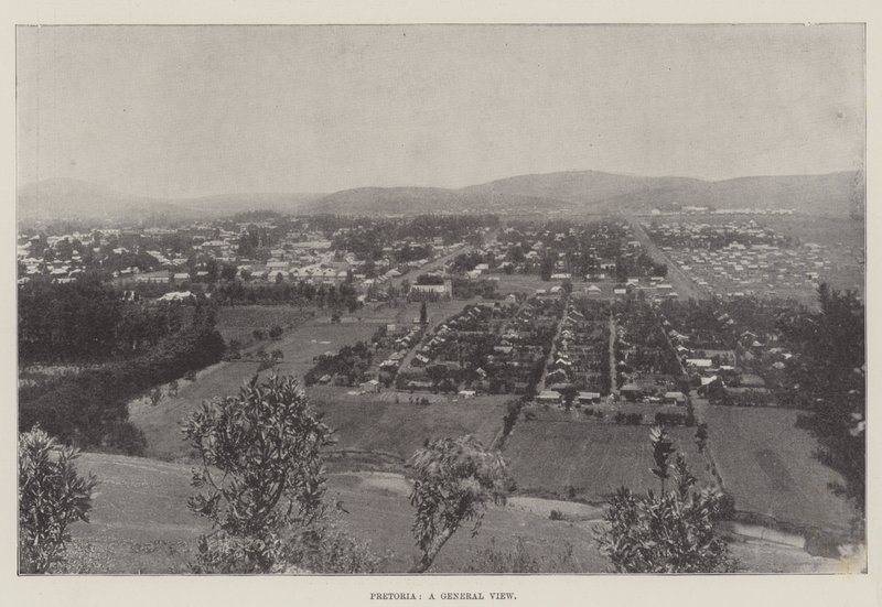 Pretoria, en generel opfattelse af English Photographer