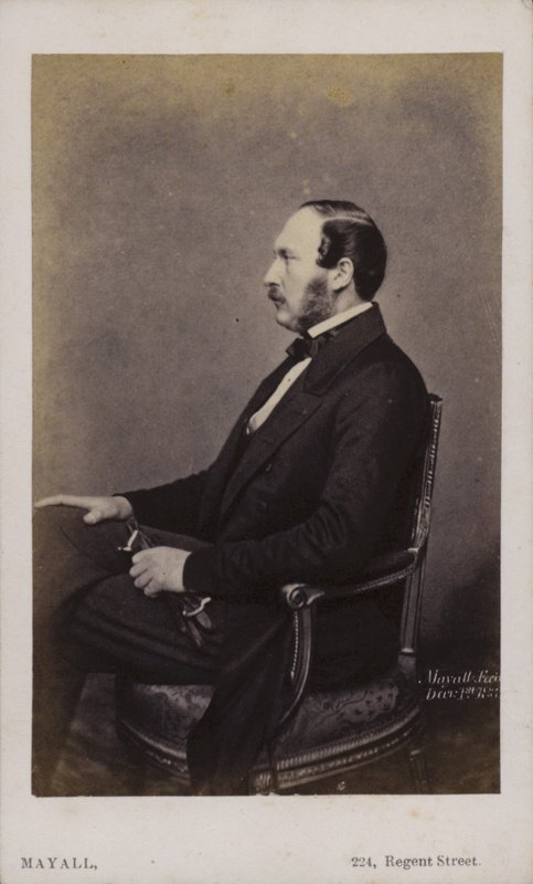 Prins Albert (sepiafoto) af English Photographer