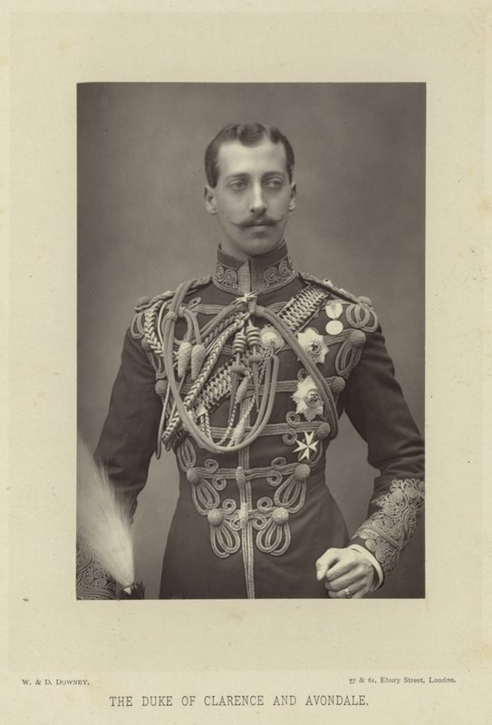 Prins Albert Victor, hertug af Clarence og Avondale af English Photographer