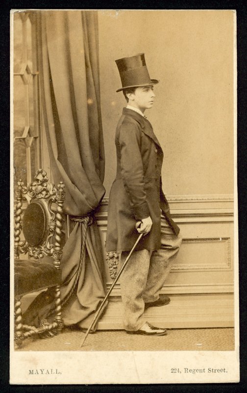 Prins Alfred af English Photographer