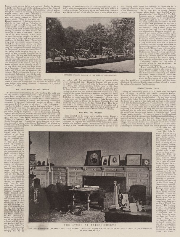 Prins Bismarck af English Photographer